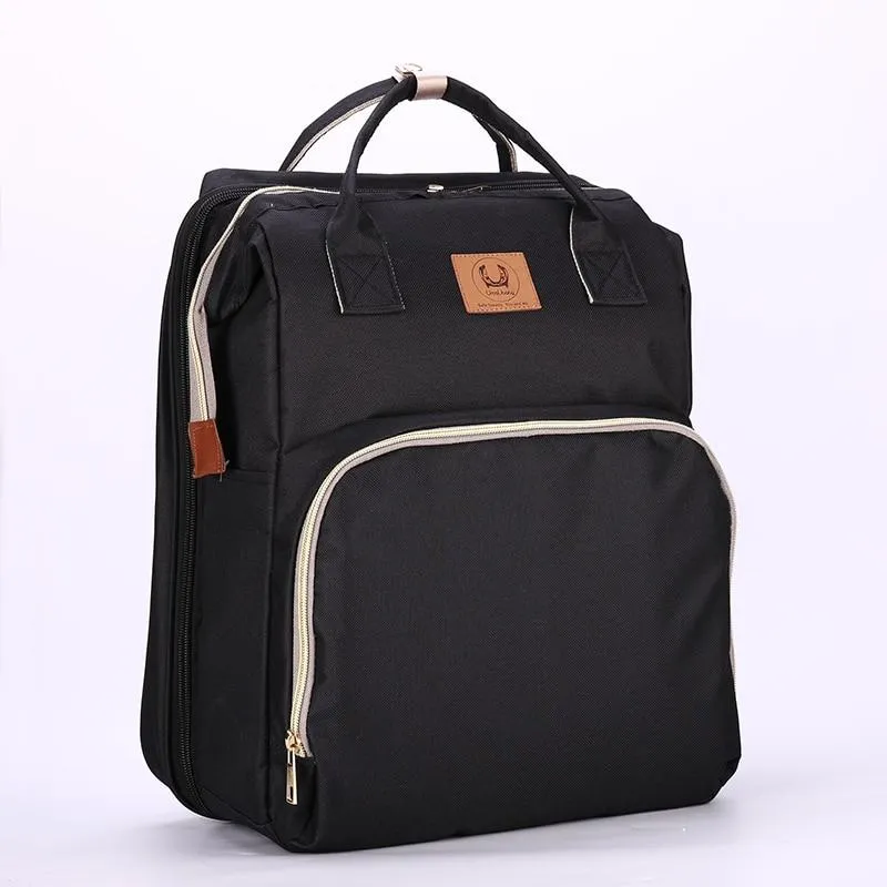 Baby Sleeper Changing Diaper Bag for Stylish Parents