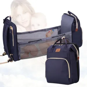 Baby Sleeper Changing Diaper Bag for Stylish Parents