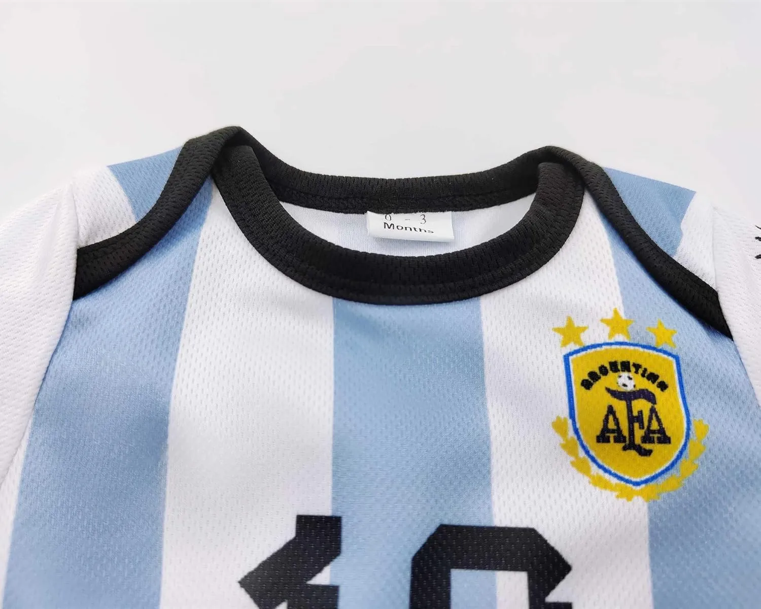 Baby Soccer Bodysuit Jersey Brazil Soccer Romper Outfit for Boys & Girls Football Shirts Clothes for Brazilian Fans