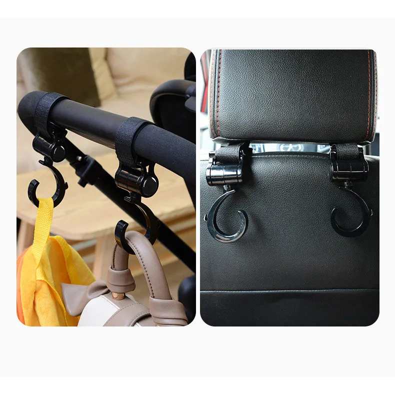 Baby Stroller Hooks 2 Pack