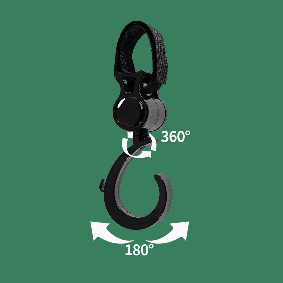 Baby Stroller Hooks 2 Pack