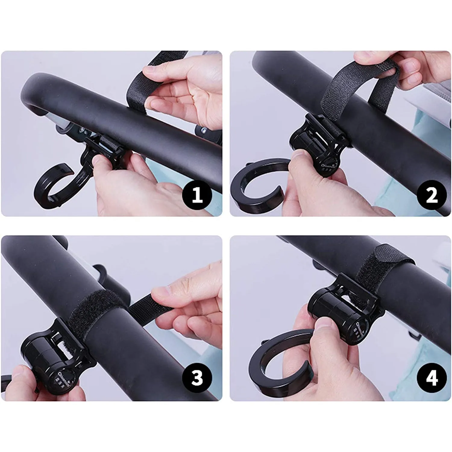 Baby Stroller Hooks 2 Pack