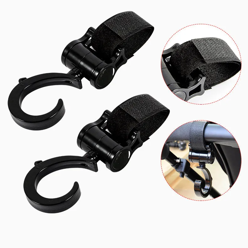 Baby Stroller Hooks 2 Pack