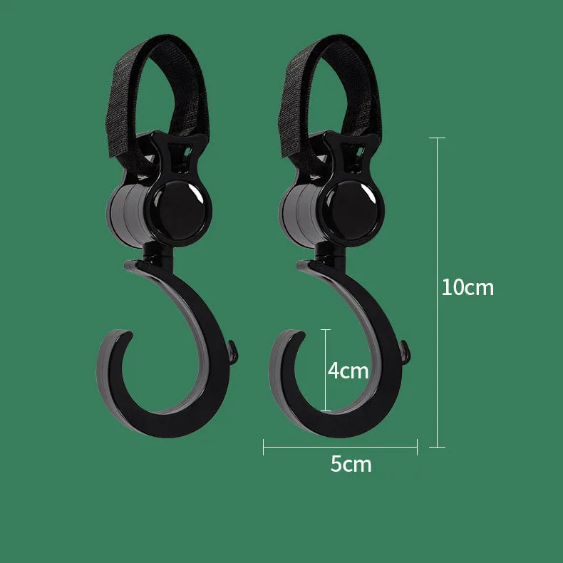Baby Stroller Hooks 2 Pack