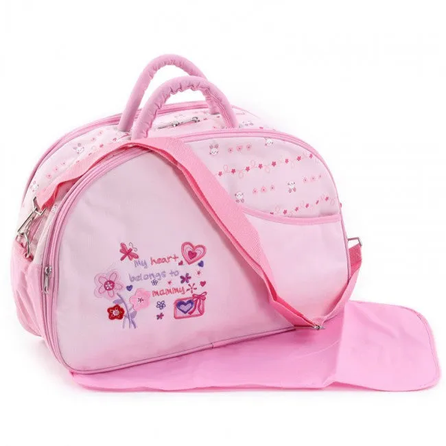 Baby Sunny Day Diaper Bag Pink - Sunshine