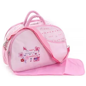 Baby Sunny Day Diaper Bag Pink - Sunshine