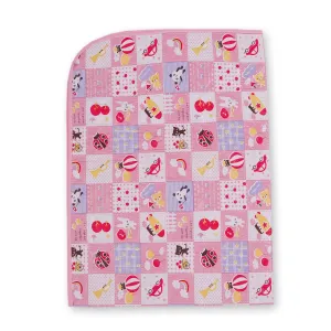 Baby Waterproof Changing Mat Pink (60 X 80 Cm) - Sunshine