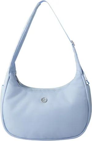 Babysun Mini Shoulder Bag Women Nylon Crescent Bag Underarm Shoulder Purse Women's Shoulder Handbags Small Tote Bag