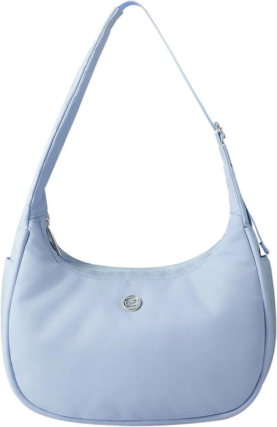 Babysun Mini Shoulder Bag Women Nylon Crescent Bag Underarm Shoulder Purse Women's Shoulder Handbags Small Tote Bag