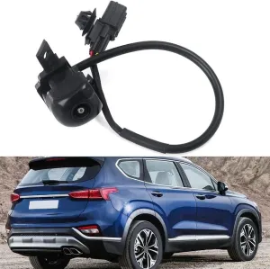 Backup Camera Rear View Camera 99240-S1020 Car Rear View Camera Parking Camera For Hyundai Santa Fe 2019-2021 Rear Back View Reversing Backup Parking Camera