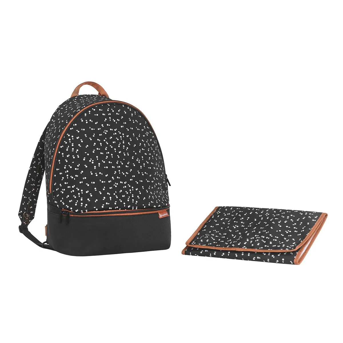 Badabulle Baby Changing Bag Backpack, Black - 31 X 41 X 18 Cm