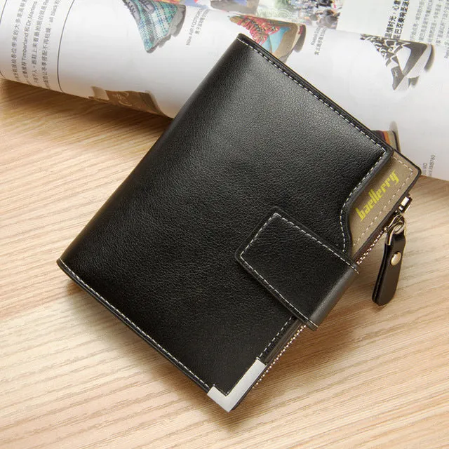 Baellerry Brand Leather Men Wallets