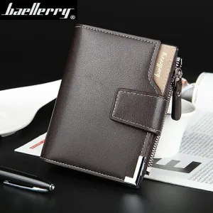 Baellerry Brand Leather Men Wallets