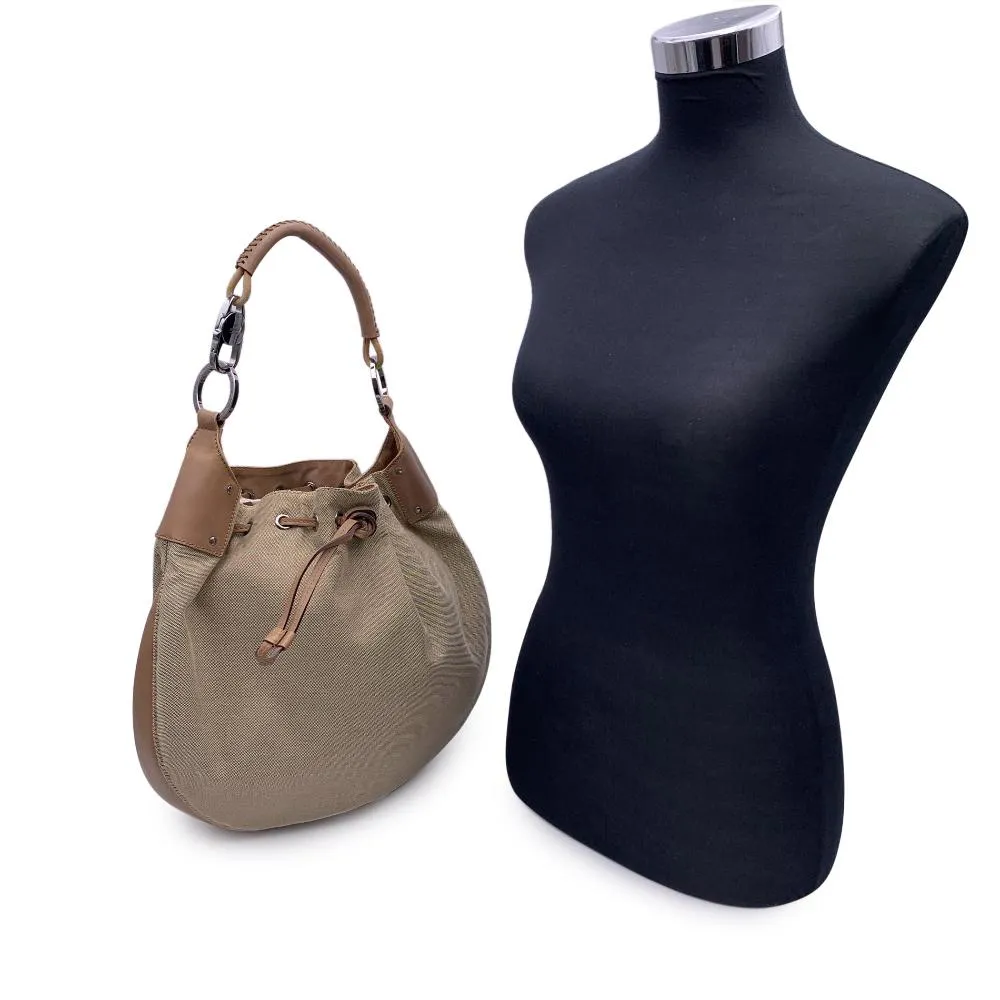 Bag Multi-functional Limited stock Gucci Canvas Beige Travel