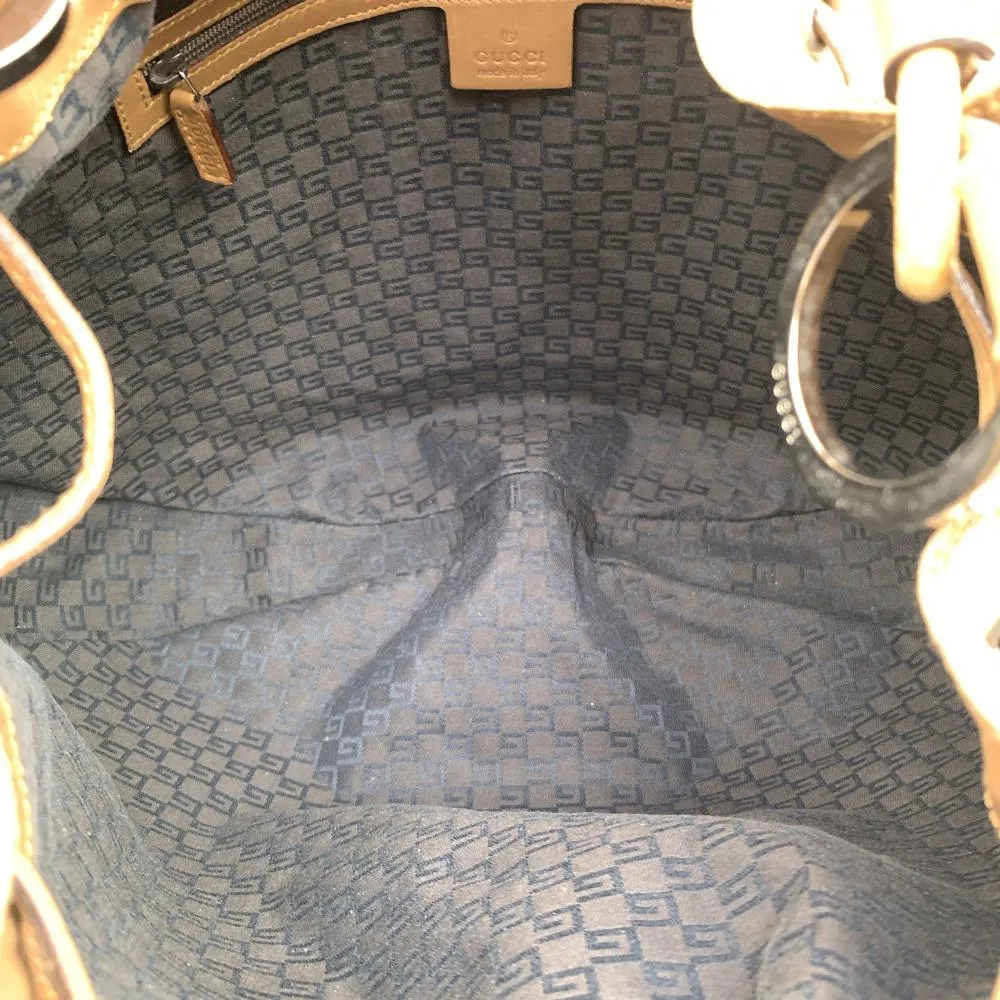 Bag Multi-functional Limited stock Gucci Canvas Beige Travel