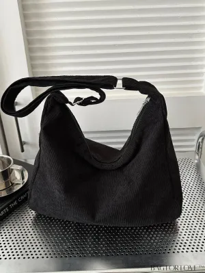 BagForLove - Fashionable Ladies Embroidered Shoulder Bag with Adjustable Strap