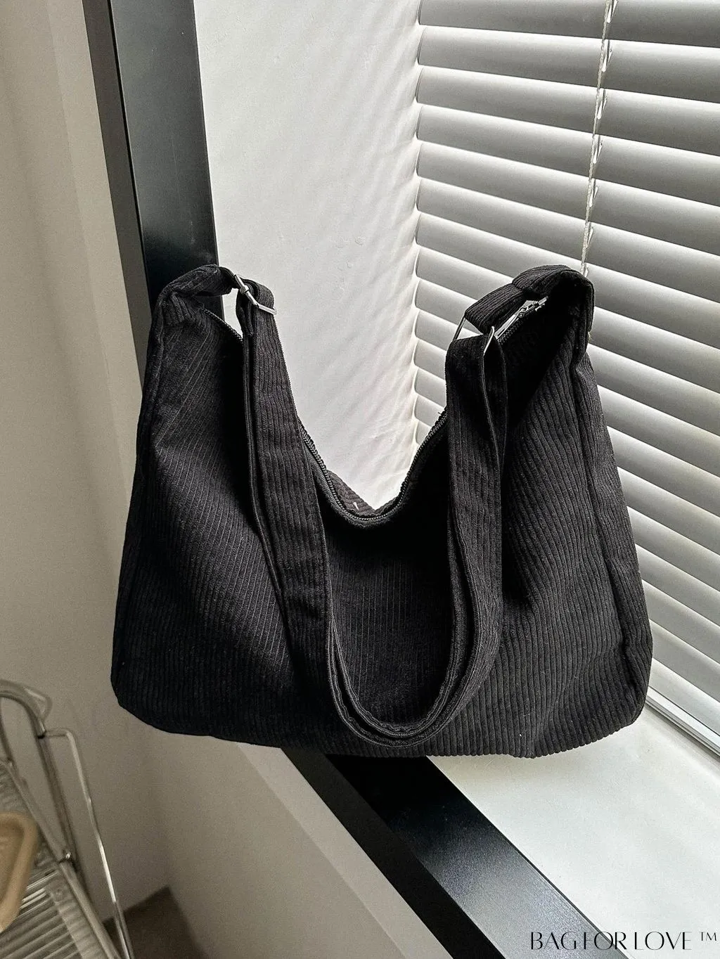 BagForLove - Fashionable Ladies Embroidered Shoulder Bag with Adjustable Strap
