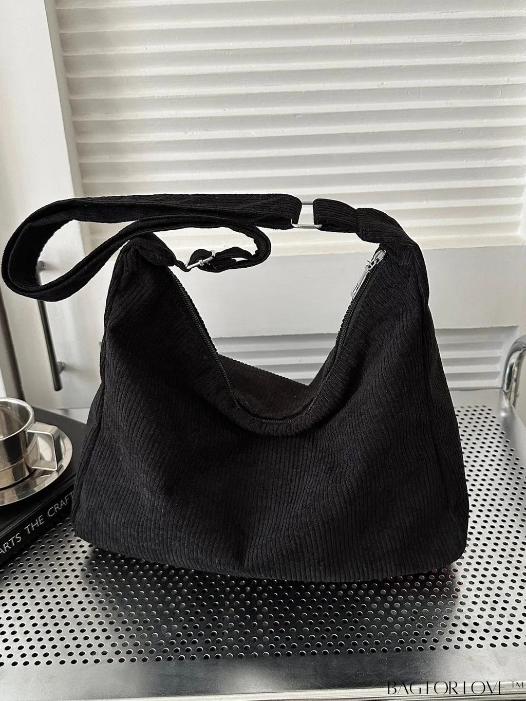 BagForLove - Fashionable Ladies Embroidered Shoulder Bag with Adjustable Strap