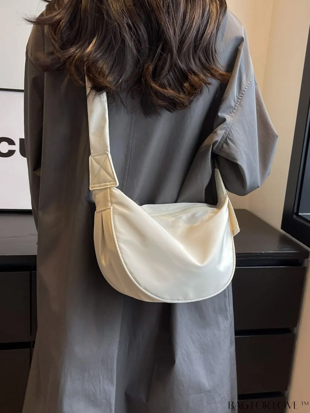 BagForLove - Japanese-inspired Nylon Crossbody Bag: Versatile, Fashionable, and Minimalist