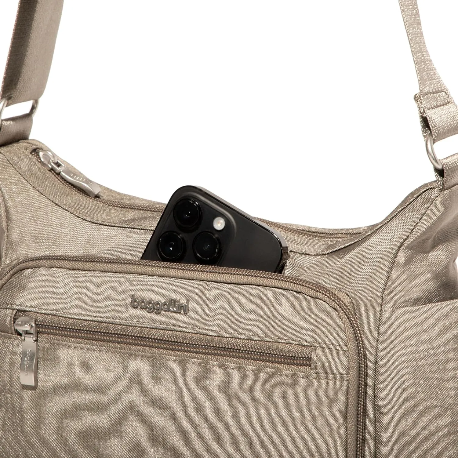 Baggallini Crosstown Hobo Crossbody