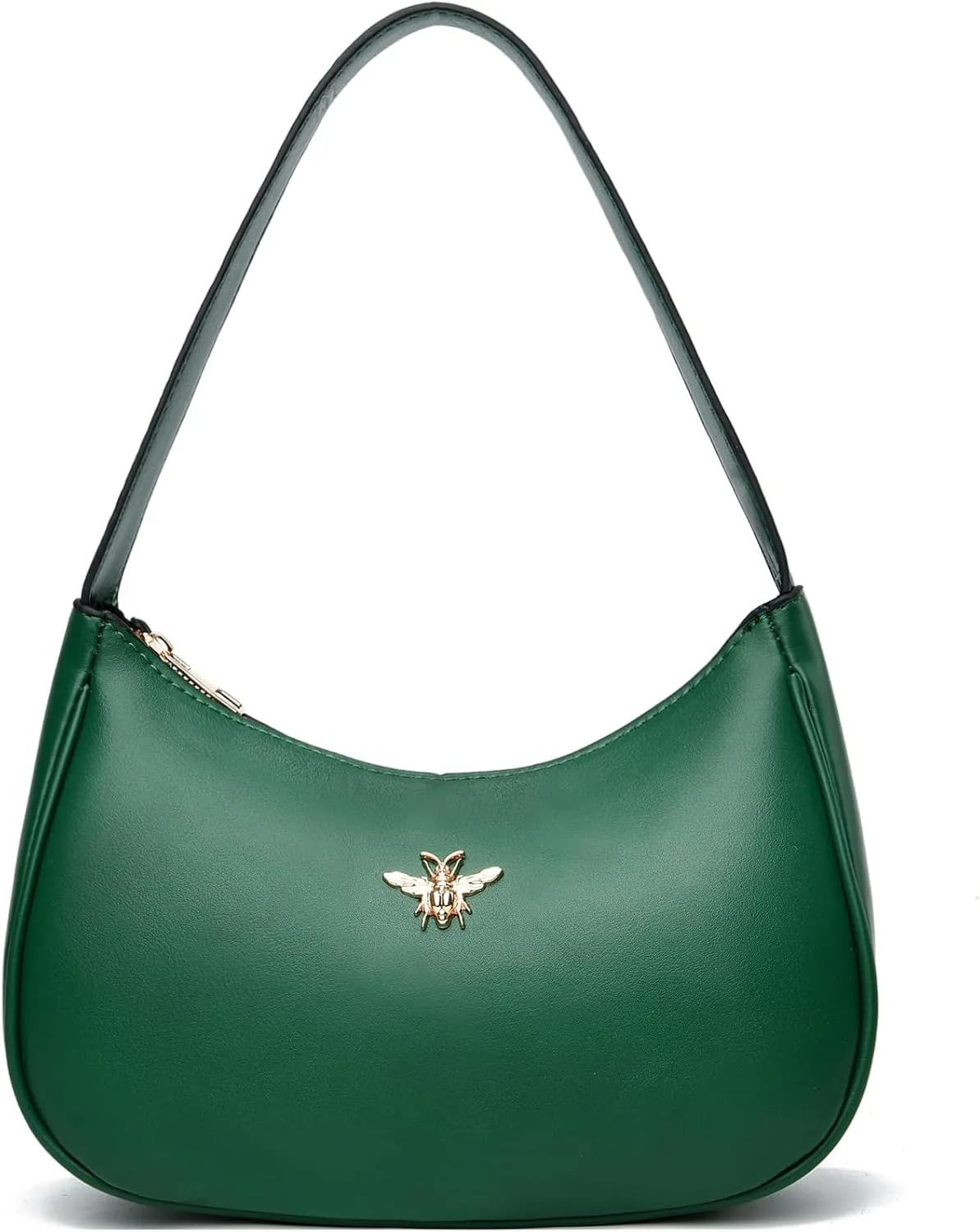 BAIKELI Crescent Shoulder Bags for Women Small Shoulder Purse Handbag Retro Classic Clutch Hobo Tote Bag Underarm Purse