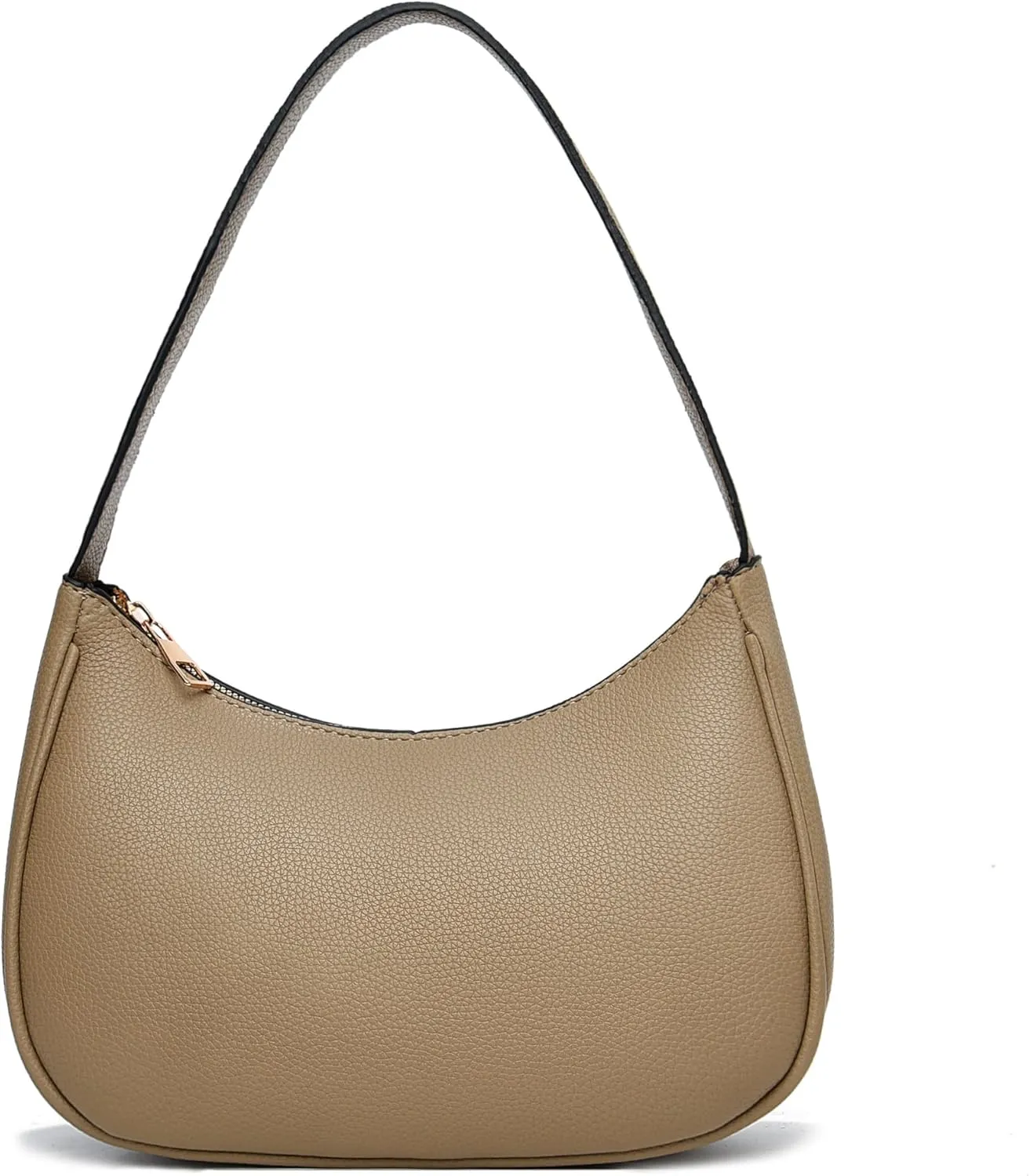 BAIKELI Crescent Shoulder Bags for Women Small Shoulder Purse Handbag Retro Classic Clutch Hobo Tote Bag Underarm Purse