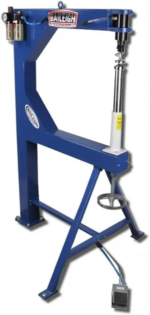Baileigh 24-Inch Pneumatic Planishing Hammer, 16-Gauge Mild Steel (PH-24A)