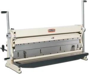 Baileigh 52-Inch Combination Shear Brake Roll, 20-Gauge Mild Steel (SBR-5220)