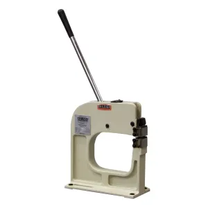 Baileigh Manual Shrinker Stretcher, 8" Throat, 16-Gauge Mild Steel (MSS-16)