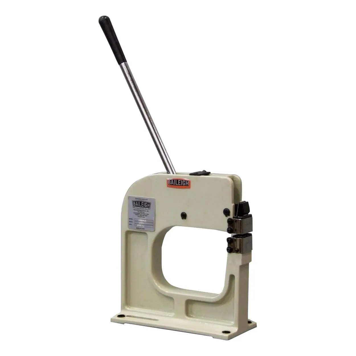 Baileigh Manual Shrinker Stretcher, 8" Throat, 16-Gauge Mild Steel (MSS-16)