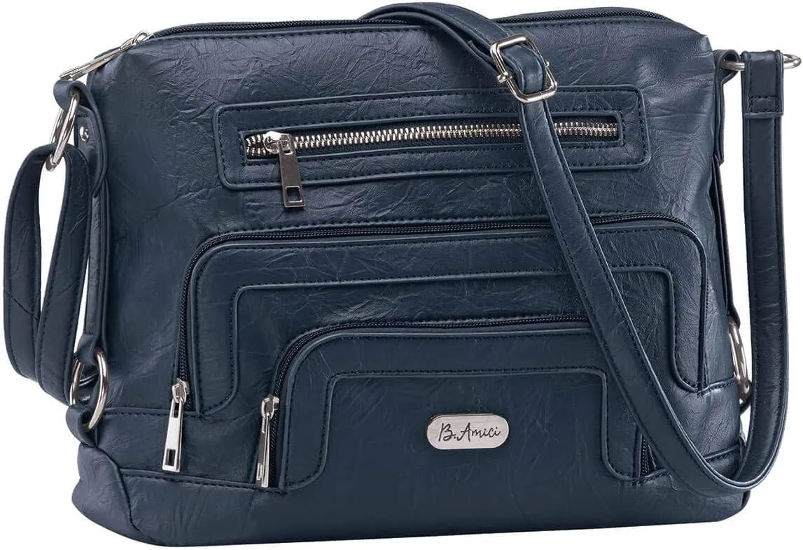 B.AmiciTM Margot Westhampton Organizer Hobo