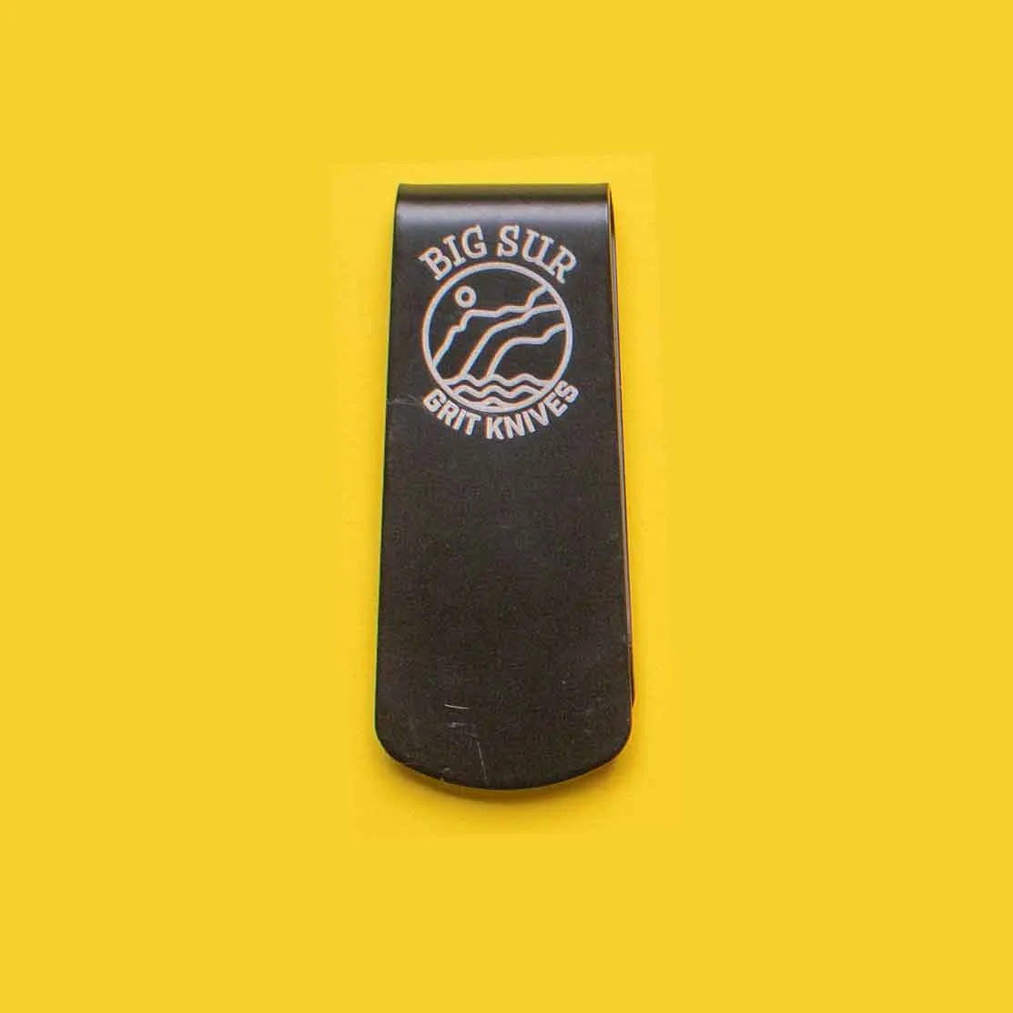 Barebones Money Clip