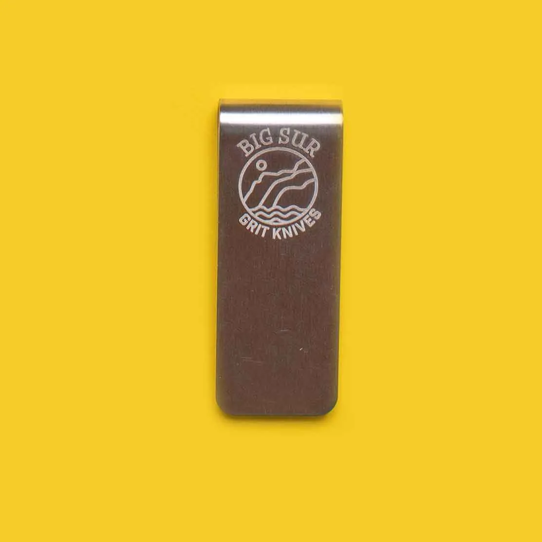 Barebones Money Clip