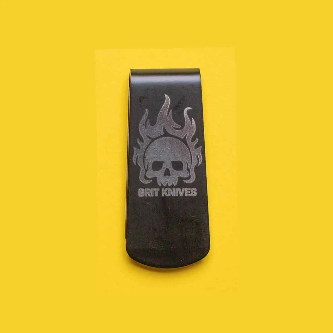 Barebones Money Clip