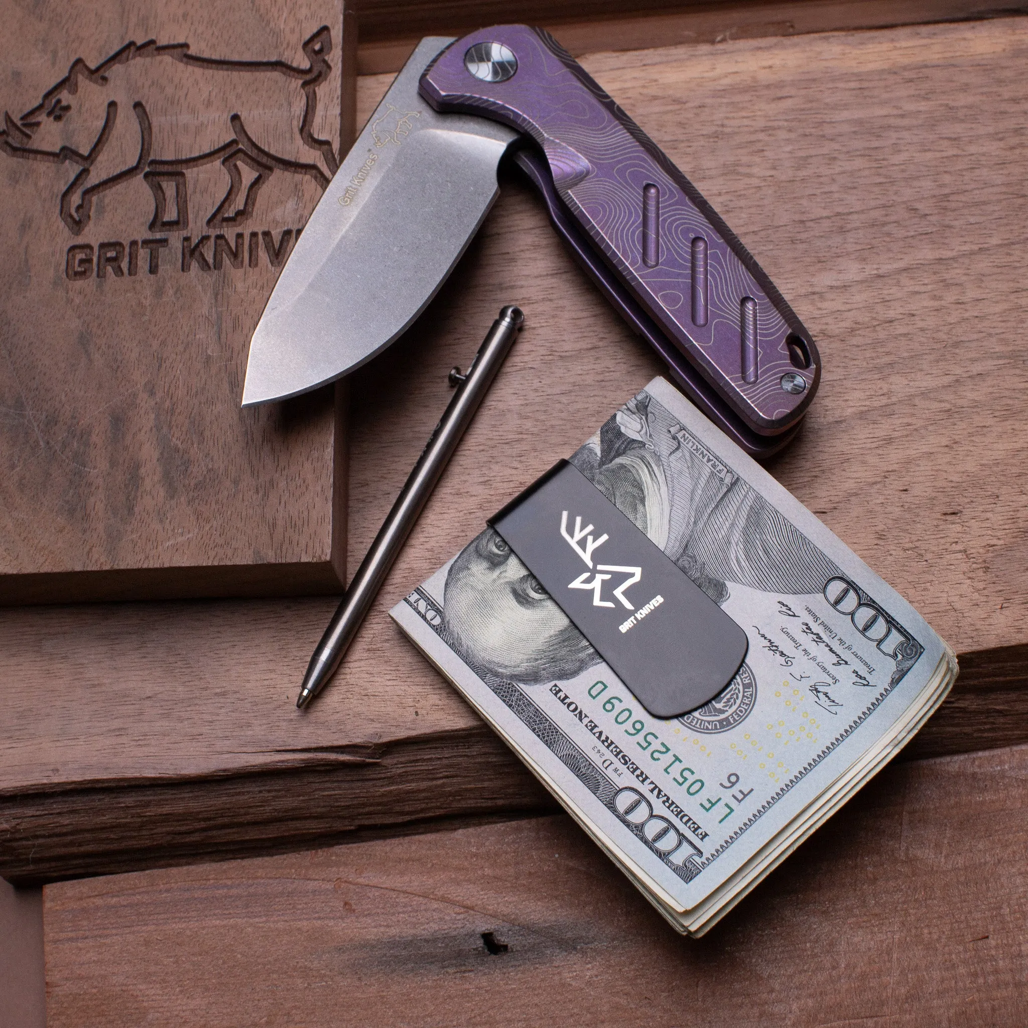 Barebones Money Clip