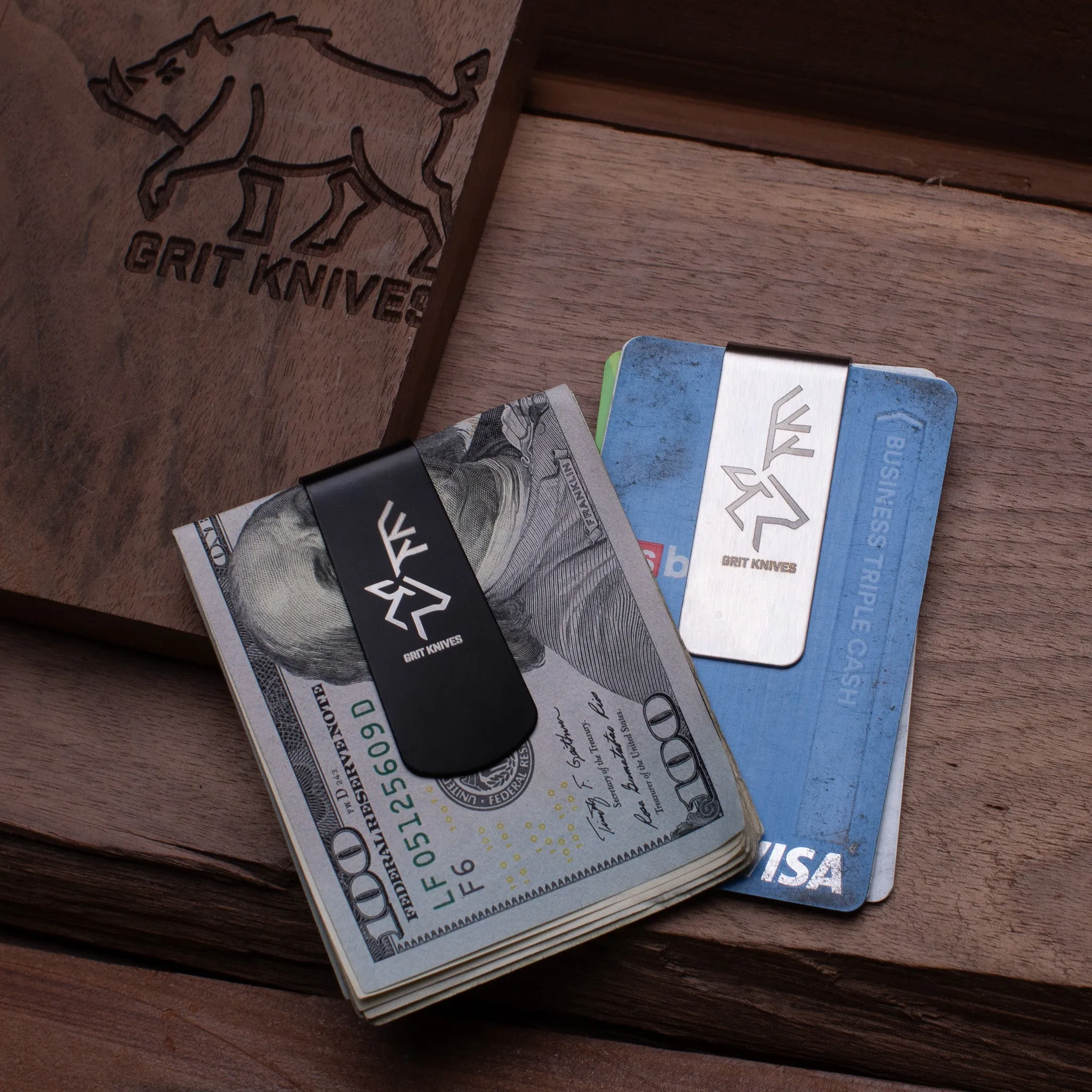 Barebones Money Clip
