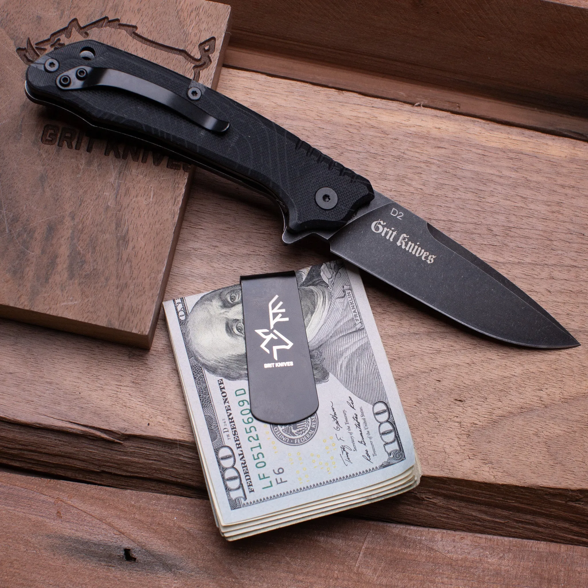 Barebones Money Clip
