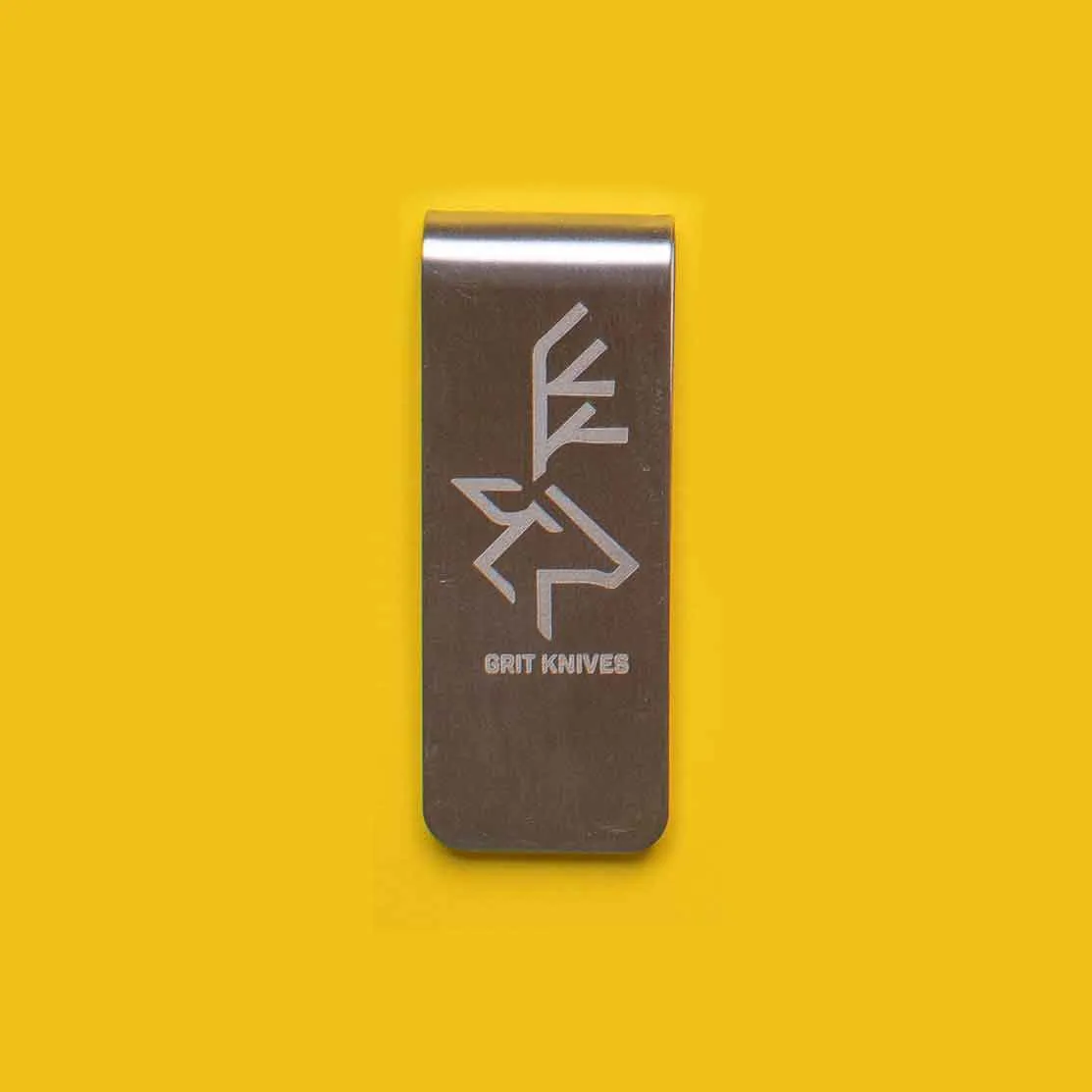 Barebones Money Clip