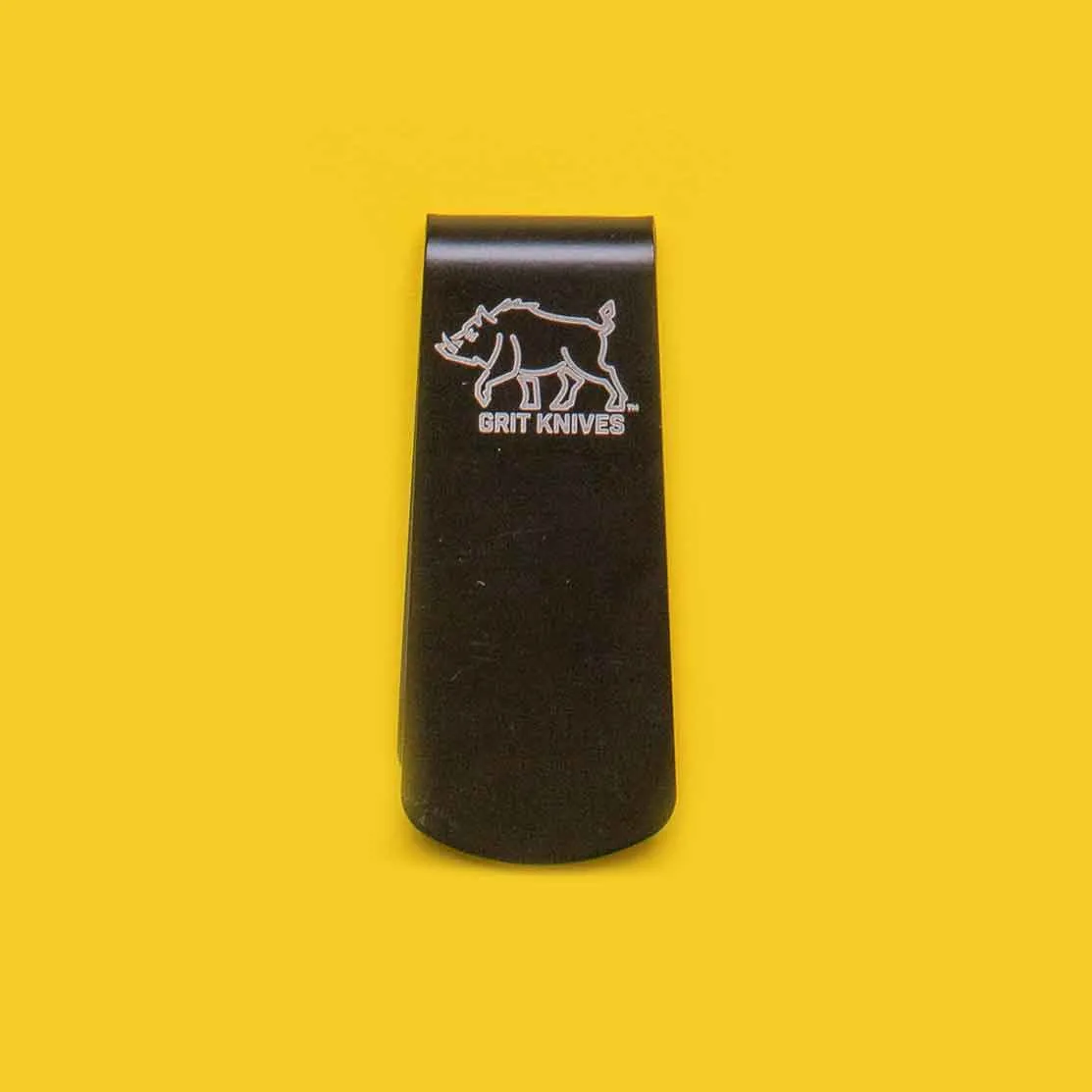 Barebones Money Clip