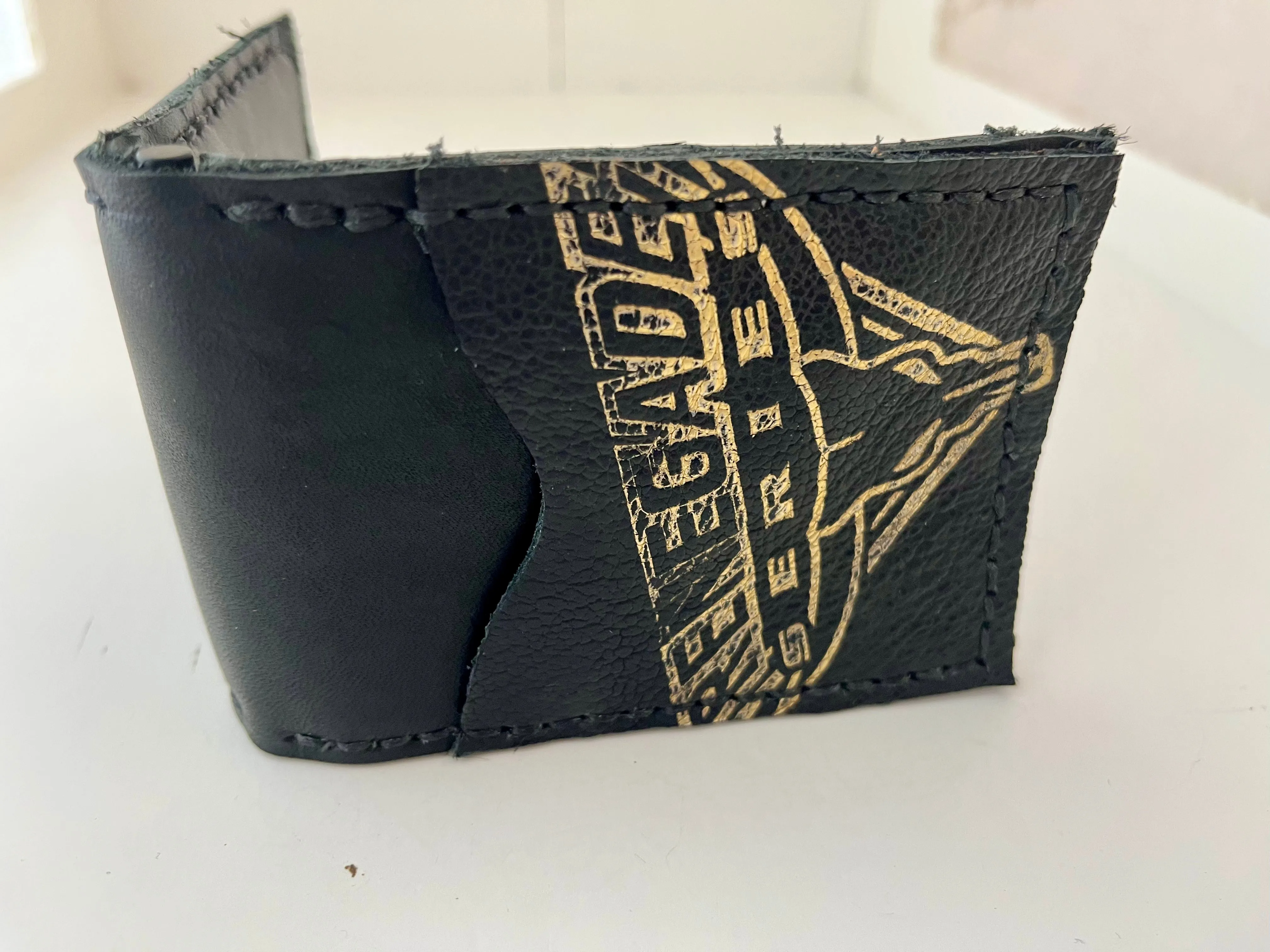 Baseball Glove Money Clip Wallets