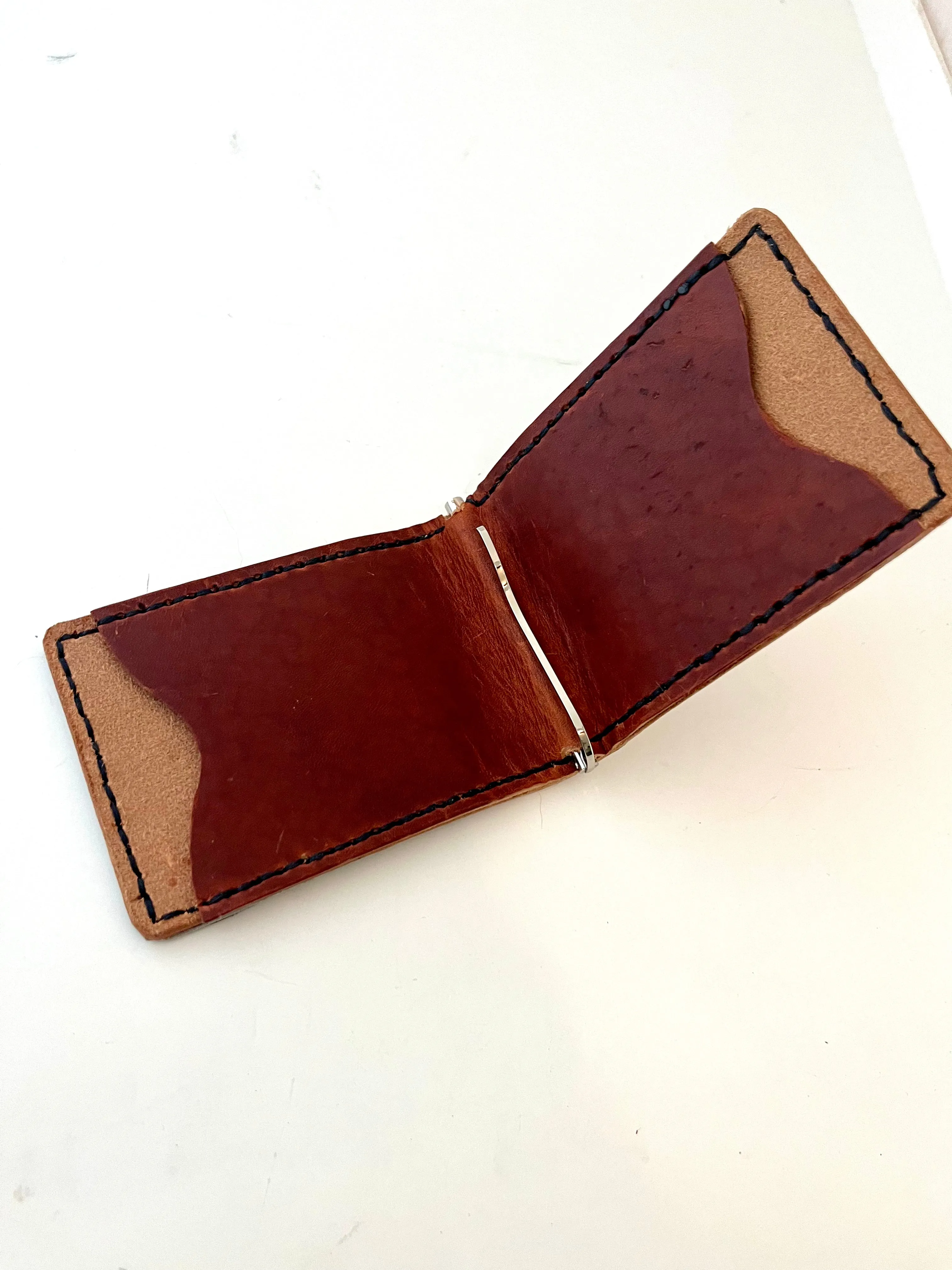 Baseball Glove Money Clip Wallets