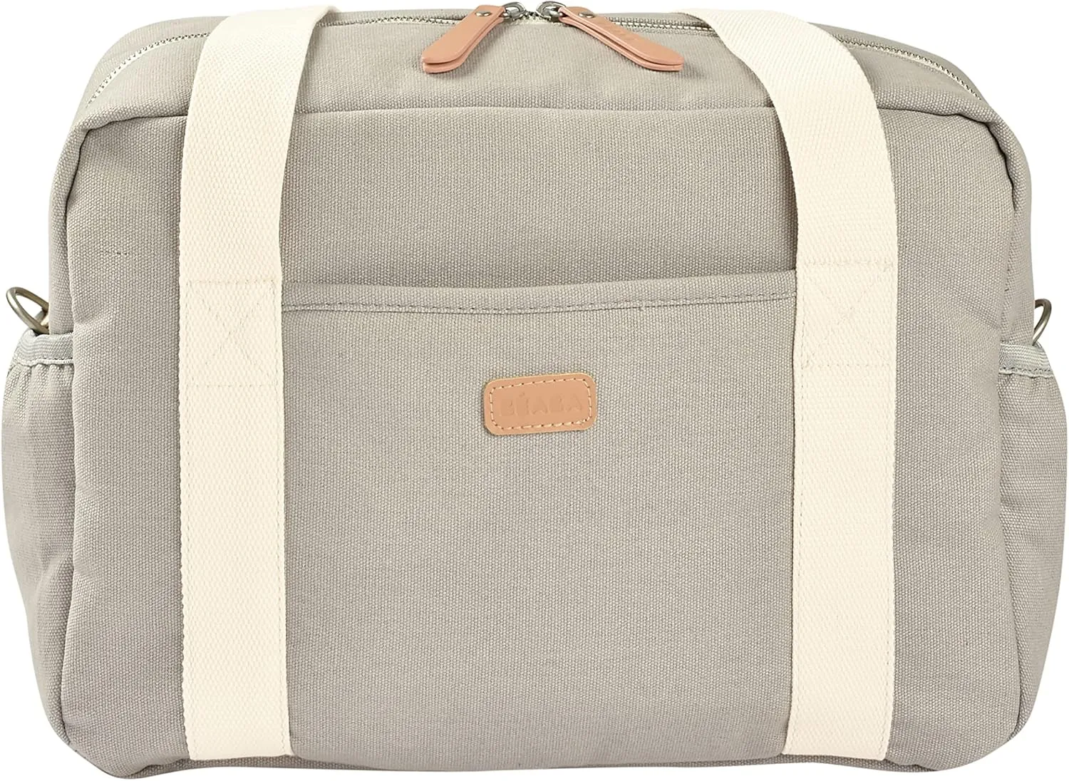 BEABA Paris Diaper Bag, Large Capacity Baby Diaper Bag, Diaper Bag with Bag Strap for Baby Stroller, Baby Must Haves