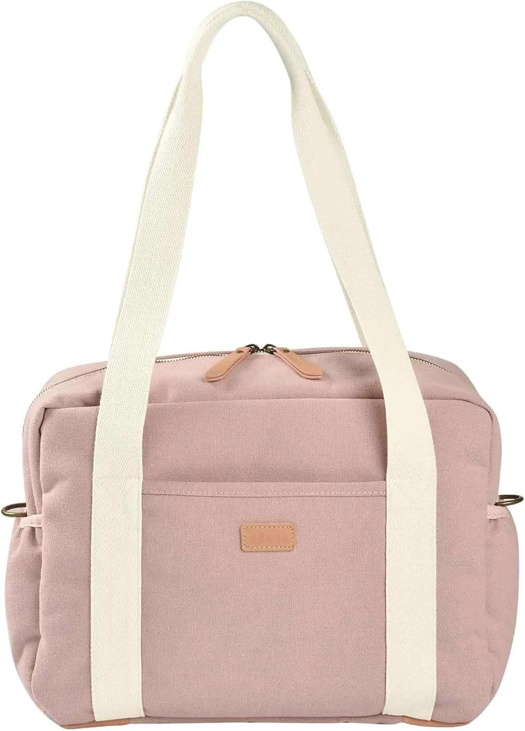 BEABA Paris Diaper Bag, Large Capacity Baby Diaper Bag, Diaper Bag with Bag Strap for Baby Stroller, Baby Must Haves