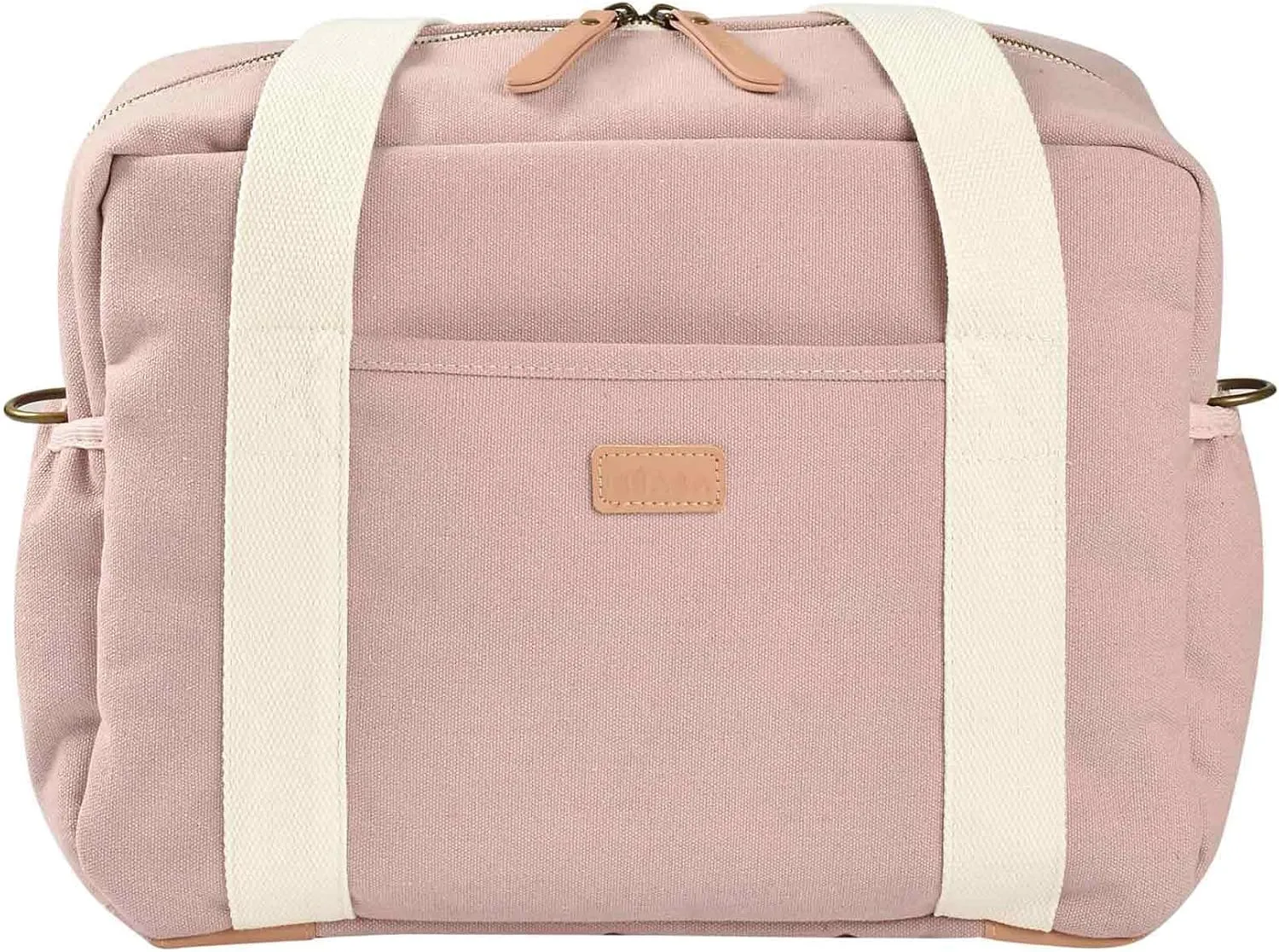 BEABA Paris Diaper Bag, Large Capacity Baby Diaper Bag, Diaper Bag with Bag Strap for Baby Stroller, Baby Must Haves