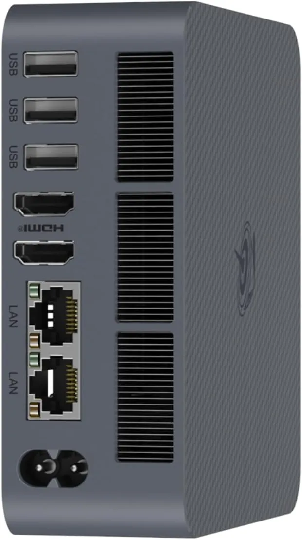 Beelink EQR Mini PC W11 Pro, AMD Ryzen 5 5650U(6C/12T up to 4.2 GHz), 16GB DDR4 500G NVME SSD Graphics 7 core Built in PSU WiFi 6/BT5.2/Dual Display Mini PC Computer