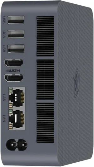 Beelink EQR Mini PC W11 Pro, AMD Ryzen 5 5650U(6C/12T up to 4.2 GHz), 16GB DDR4 500G NVME SSD Graphics 7 core Built in PSU WiFi 6/BT5.2/Dual Display Mini PC Computer