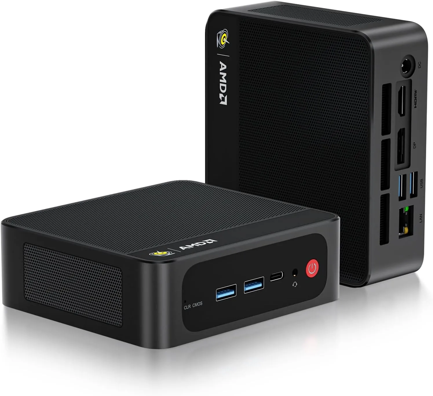 Beelink Mini PC, AMD Ryzen 7 6800U(8C/16T, Up to 4.7GHz), 32GB LPDDR5 RAM 1TB PCIe4.0x4 SSD, SER5 MAX Desktop Computer Support 4K Triple Display/DP/HDMI/Type-C/WiFi 6/BT5.2,Gaming/Office/Home