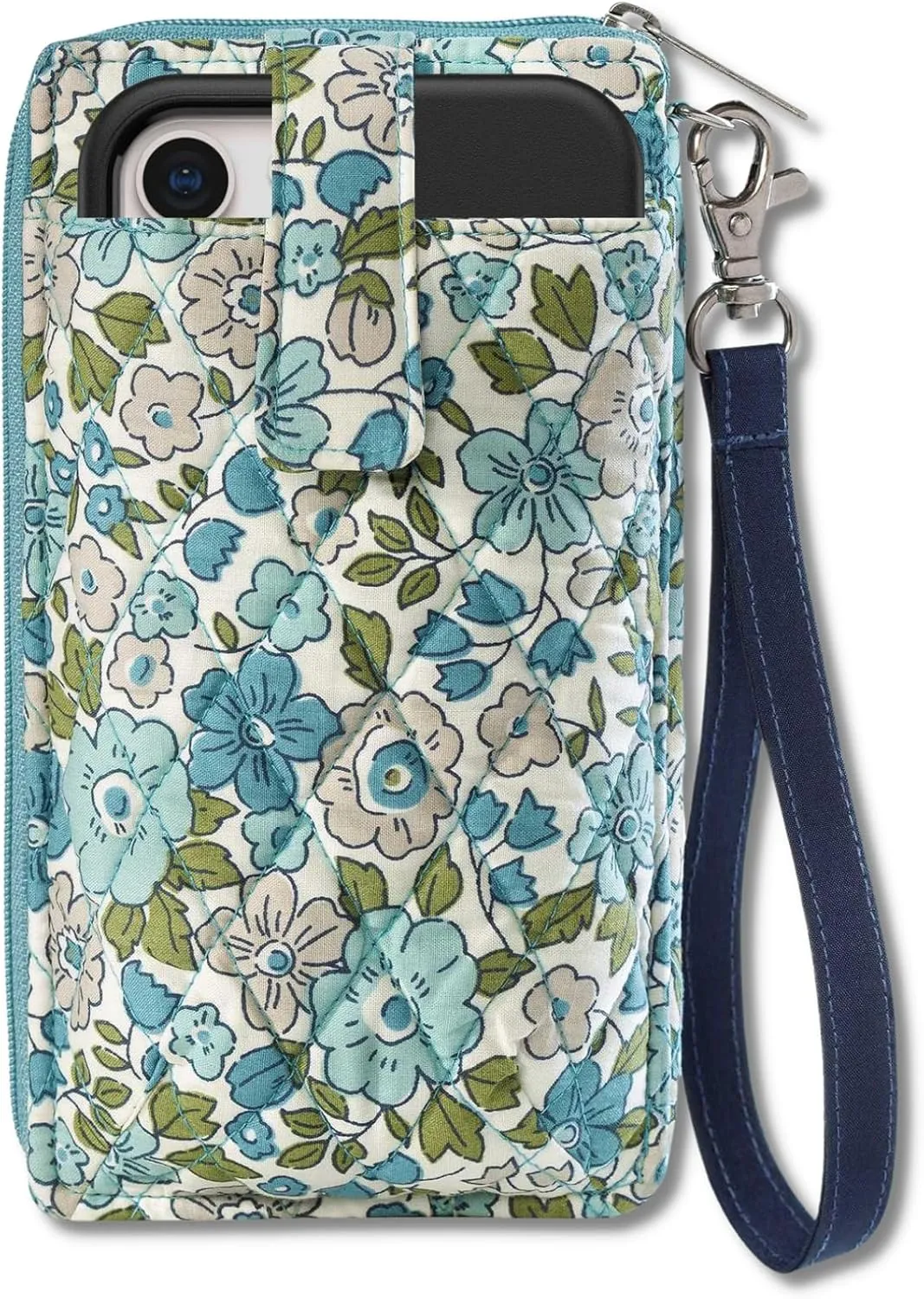 Bella Taylor Cell Phone Wristlet Wallet for Women with Smartphone Pocket and RFID Protection