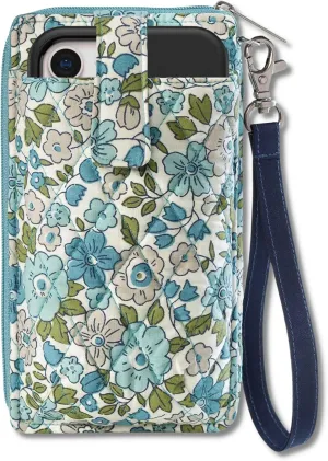 Bella Taylor Cell Phone Wristlet Wallet for Women with Smartphone Pocket and RFID Protection