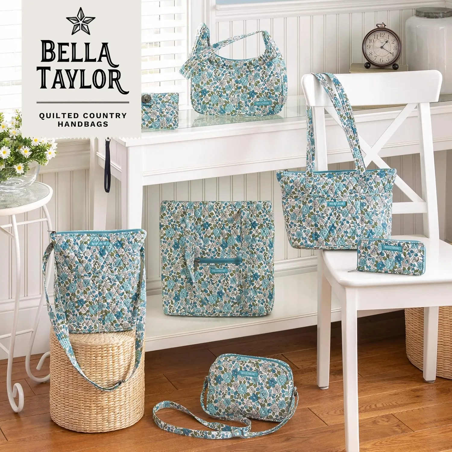 Bella Taylor Cell Phone Wristlet Wallet for Women with Smartphone Pocket and RFID Protection